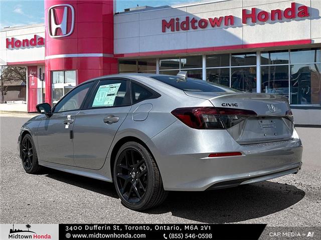 2026 Honda Civic Sport (Stk: 2600227) in North York - Image 7 of 29
