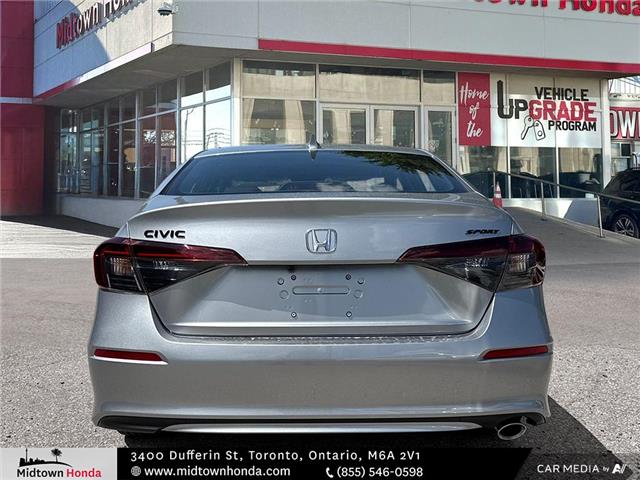 2026 Honda Civic Sport (Stk: 2600227) in North York - Image 9 of 29