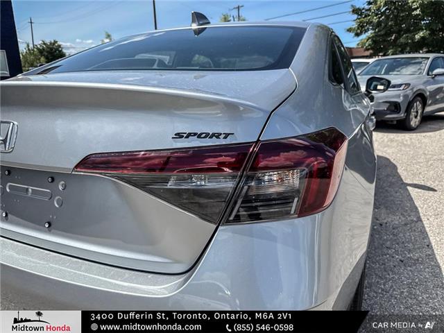 2026 Honda Civic Sport (Stk: 2600227) in North York - Image 15 of 29