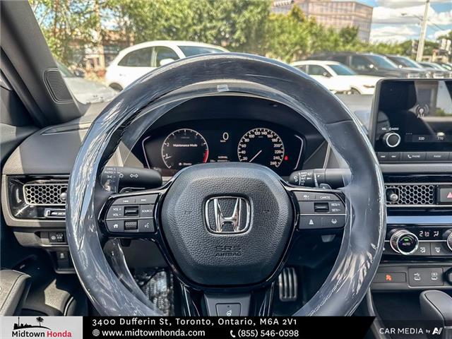 2026 Honda Civic Sport (Stk: 2600227) in North York - Image 18 of 29