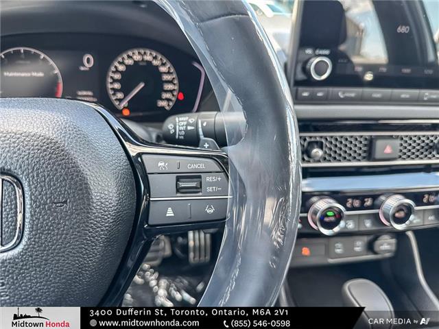 2026 Honda Civic Sport (Stk: 2600227) in North York - Image 20 of 29