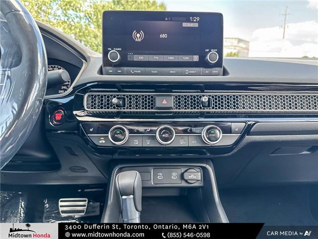 2026 Honda Civic Sport (Stk: 2600227) in North York - Image 23 of 29