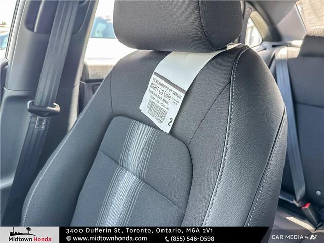 2026 Honda Civic Sport (Stk: 2600227) in North York - Image 24 of 29