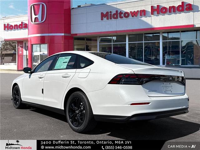 2025 Honda Accord SE (Stk: 2501738) in North York - Image 7 of 29