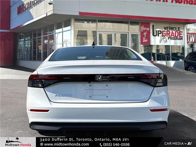 2025 Honda Accord SE (Stk: 2501738) in North York - Image 9 of 29