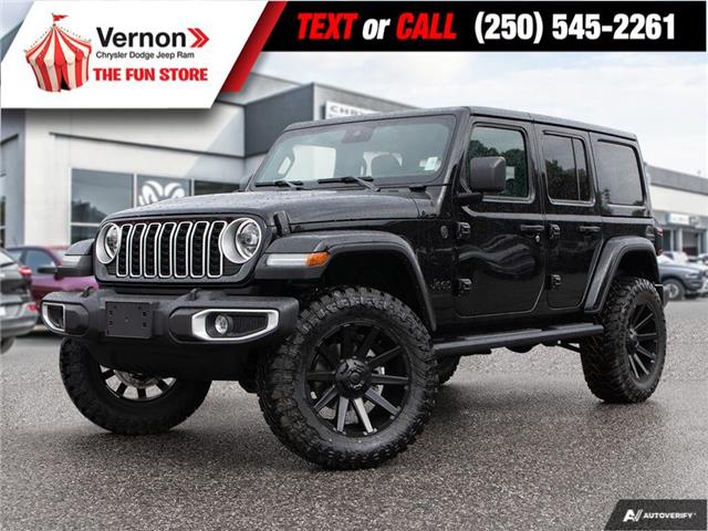 2025 Jeep Wrangler Sahara (Stk: 250135) in Vernon - Image 1 of 27