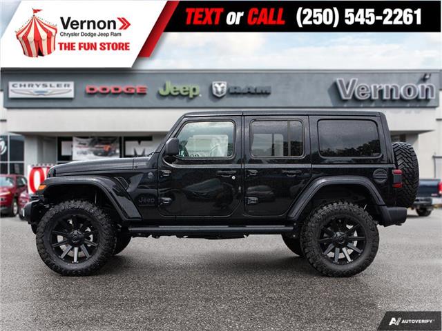 2025 Jeep Wrangler Sahara (Stk: 250135) in Vernon - Image 3 of 27
