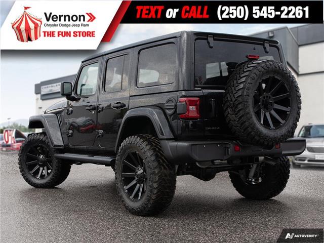 2025 Jeep Wrangler Sahara (Stk: 250135) in Vernon - Image 4 of 27