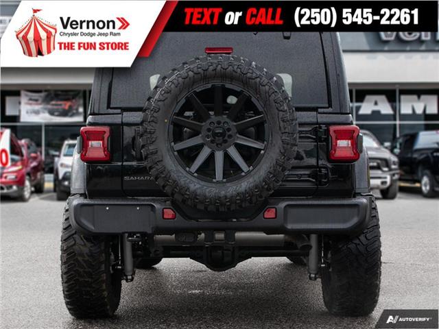 2025 Jeep Wrangler Sahara (Stk: 250135) in Vernon - Image 5 of 27