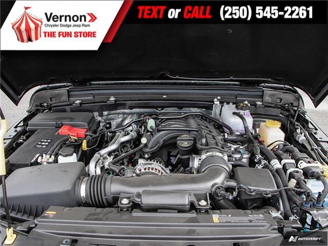 2025 Jeep Wrangler Sahara (Stk: 250135) in Vernon - Image 8 of 27