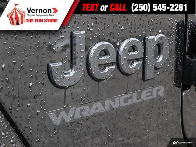 2025 Jeep Wrangler Sahara (Stk: 250135) in Vernon - Image 9 of 27