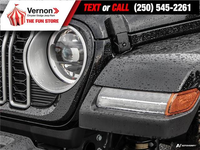 2025 Jeep Wrangler Sahara (Stk: 250135) in Vernon - Image 10 of 27