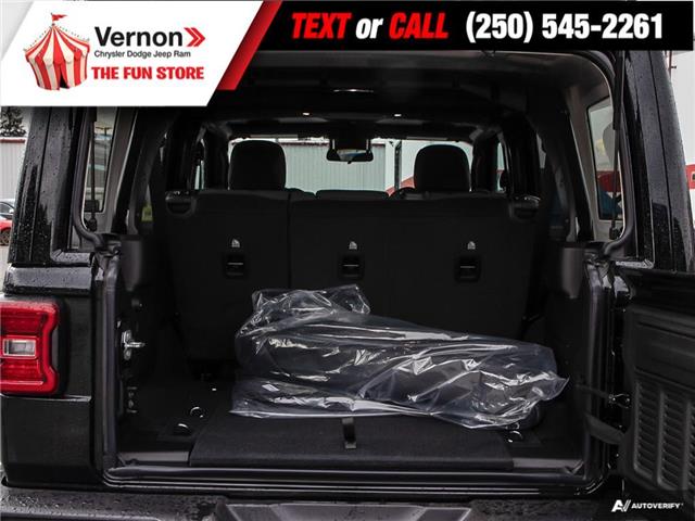 2025 Jeep Wrangler Sahara (Stk: 250135) in Vernon - Image 11 of 27