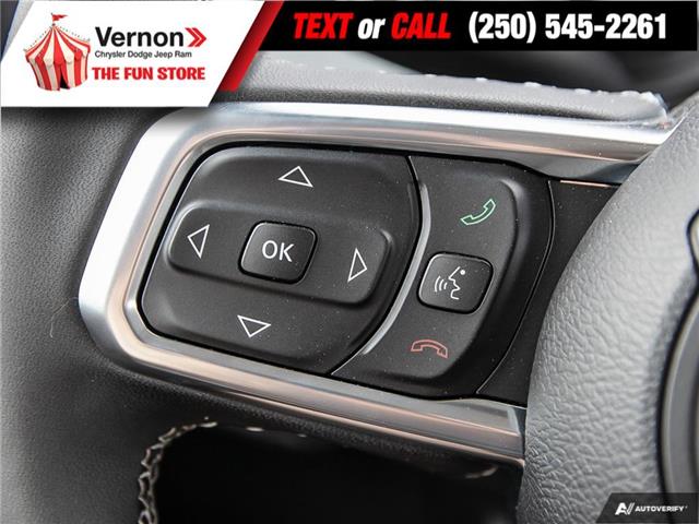 2025 Jeep Wrangler Sahara (Stk: 250135) in Vernon - Image 18 of 27