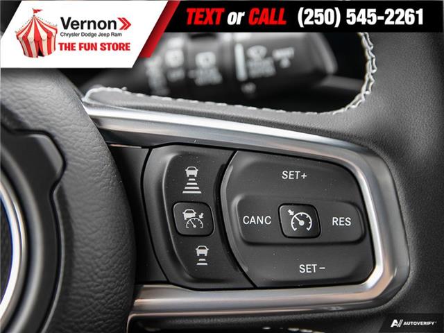 2025 Jeep Wrangler Sahara (Stk: 250135) in Vernon - Image 19 of 27