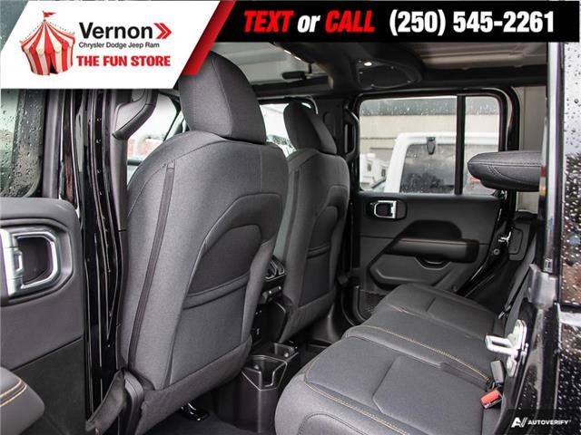 2025 Jeep Wrangler Sahara (Stk: 250135) in Vernon - Image 25 of 27