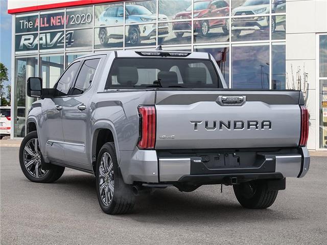 2024 Toyota Tundra Hybrid Capstone (Stk: T24164) in Sault Ste. Marie - Image 4 of 20