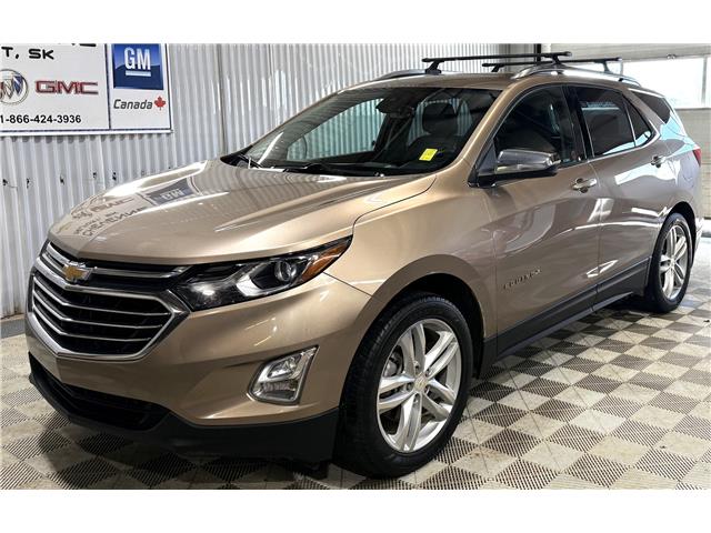 2018 Chevrolet Equinox Premier (Stk: U966A) in Melfort - Image 1 of 10