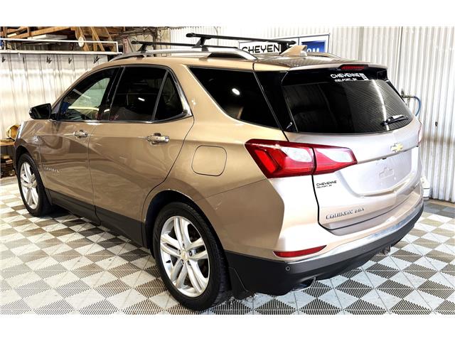 2018 Chevrolet Equinox Premier (Stk: U966A) in Melfort - Image 3 of 10 2018 Chevrolet Equinox Premier (Stk: U966A) in Melfort - Image 3 of 10