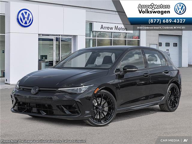 2025 Volkswagen Golf R Black Edition (Stk: 25GO4389) in Cranbrook - Image 1 of 25