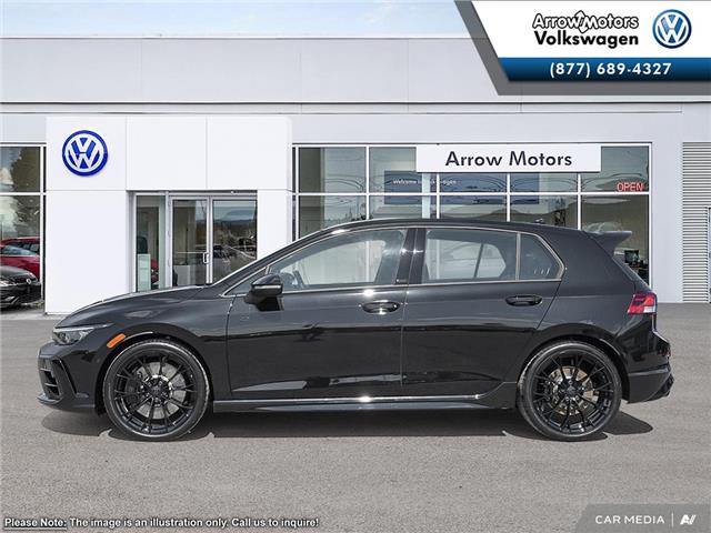 2025 Volkswagen Golf R Black Edition (Stk: 25GO4389) in Cranbrook - Image 3 of 25