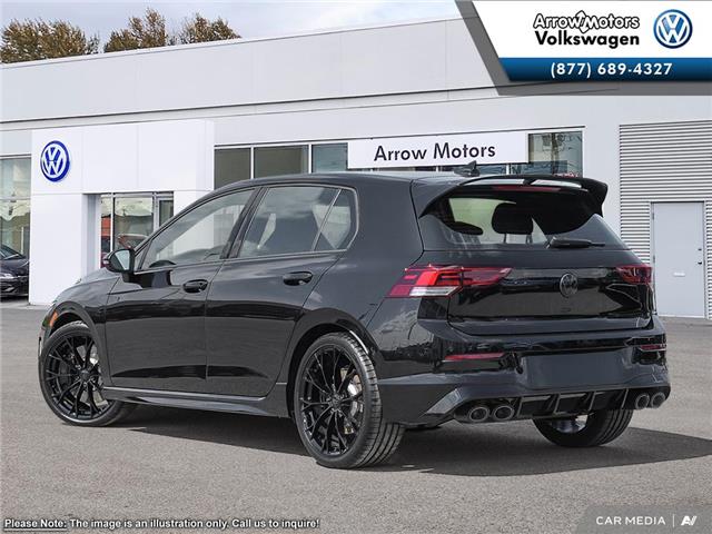 2025 Volkswagen Golf R Black Edition (Stk: 25GO4389) in Cranbrook - Image 4 of 25