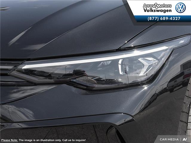 2025 Volkswagen Golf R Black Edition (Stk: 25GO4389) in Cranbrook - Image 10 of 25