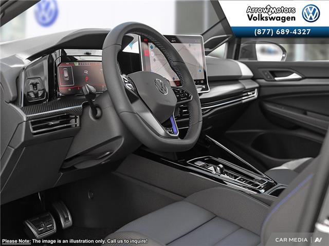 2025 Volkswagen Golf R Black Edition (Stk: 25GO4389) in Cranbrook - Image 12 of 25
