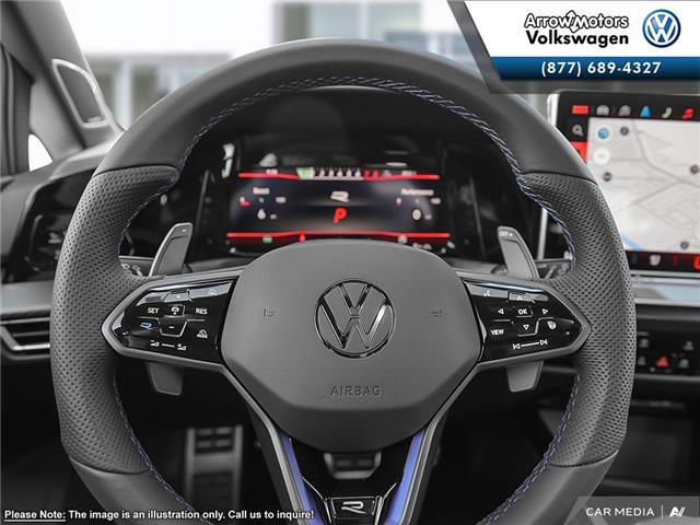 2025 Volkswagen Golf R Black Edition (Stk: 25GO4389) in Cranbrook - Image 13 of 25