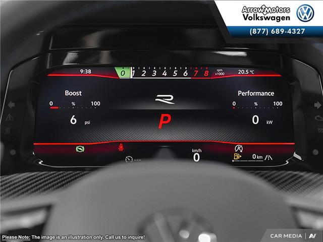 2025 Volkswagen Golf R Black Edition (Stk: 25GO4389) in Cranbrook - Image 14 of 25