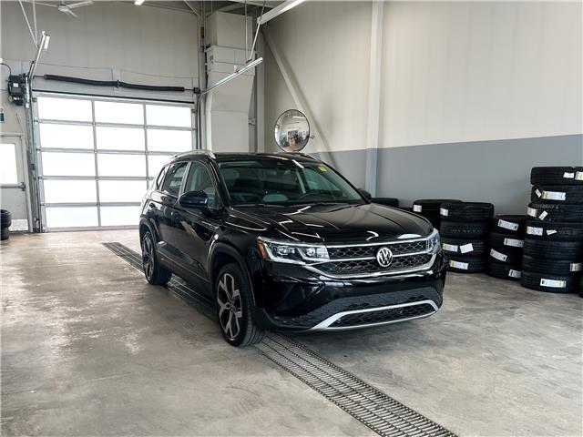2022 Volkswagen Taos Highline (Stk: V3115) in Prince Albert - Image 9 of 14