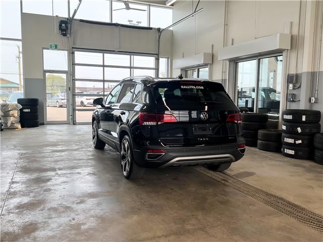 2022 Volkswagen Taos Highline (Stk: V3115) in Prince Albert - Image 10 of 14