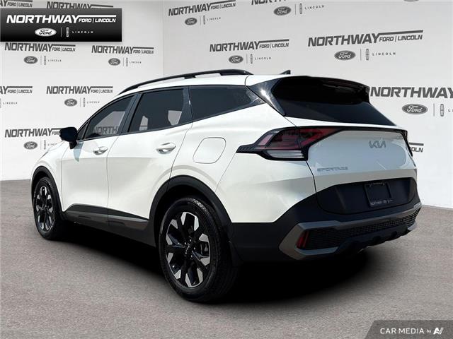 2023 Kia Sportage X-Line Limited w/Black Interior (Stk: 5BR2834A) in Brantford - Image 2 of 12