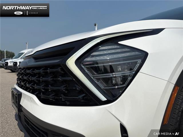 2023 Kia Sportage X-Line Limited w/Black Interior (Stk: 5BR2834A) in Brantford - Image 4 of 12