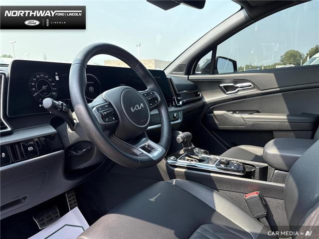 2023 Kia Sportage X-Line Limited w/Black Interior (Stk: 5BR2834A) in Brantford - Image 6 of 12