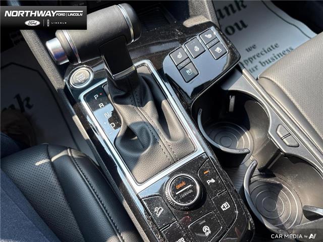 2023 Kia Sportage X-Line Limited w/Black Interior (Stk: 5BR2834A) in Brantford - Image 9 of 12