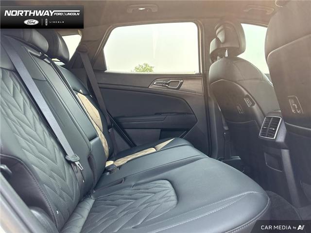 2023 Kia Sportage X-Line Limited w/Black Interior (Stk: 5BR2834A) in Brantford - Image 11 of 12