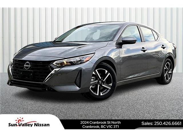 2025 Nissan Sentra SV (Stk: 25SN0050) in Cranbrook - Image 1 of 13