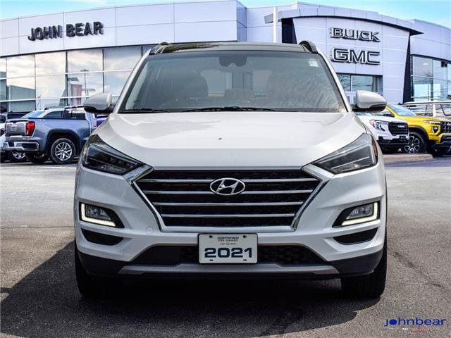 2021 Hyundai Tucson Luxury (Stk: 8711-25A) in St. Catharines - Image 2 of 32