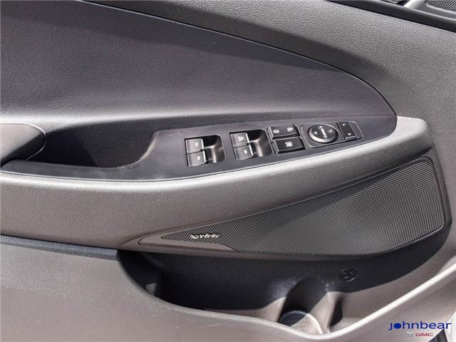 2021 Hyundai Tucson Luxury (Stk: 8711-25A) in St. Catharines - Image 13 of 32
