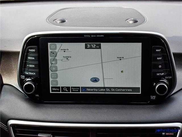 2021 Hyundai Tucson Luxury (Stk: 8711-25A) in St. Catharines - Image 21 of 32