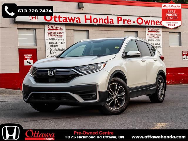 2021 Honda CR-V EX-L (Stk: 378281) in Ottawa - Image 1 of 28