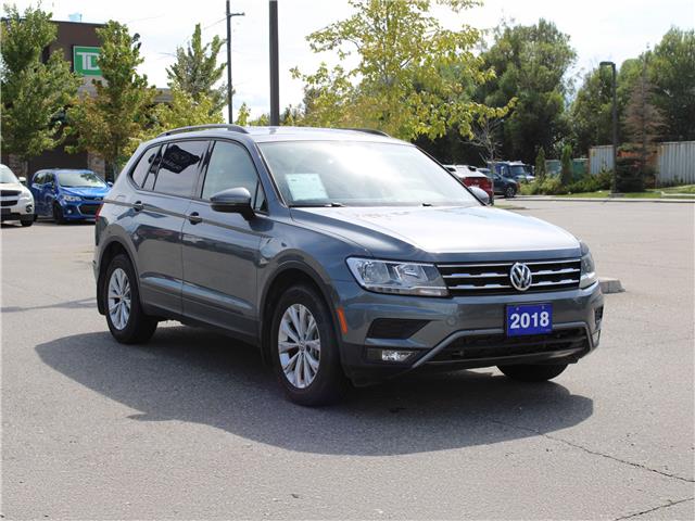 2018 Volkswagen Tiguan Trendline (Stk: SC0210) in Cranbrook - Image 1 of 21