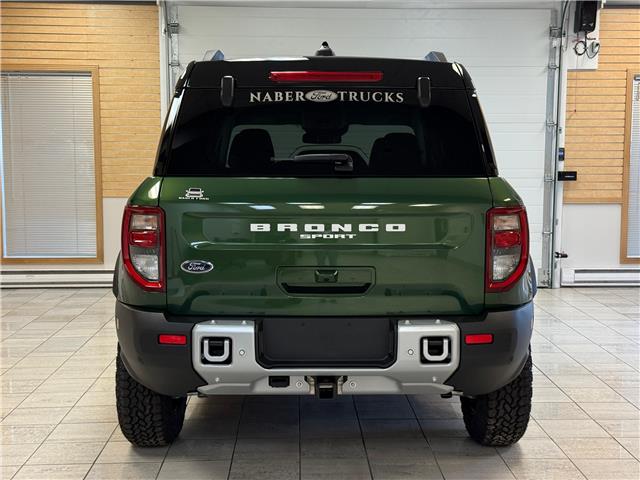 2025 Ford Bronco Sport Badlands (Stk: NE90836) in Shellbrook - Image 4 of 23