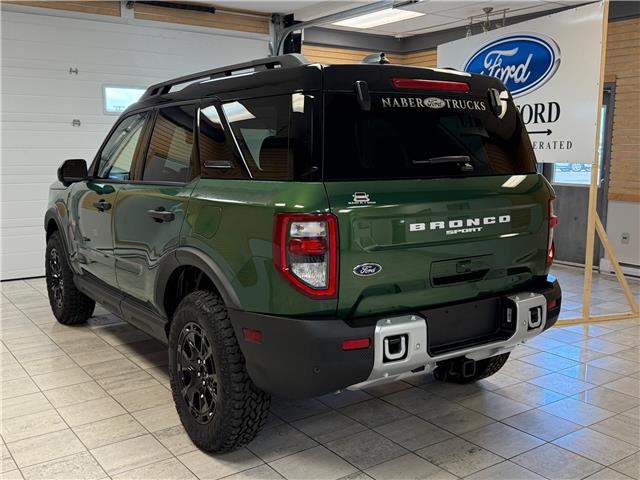 2025 Ford Bronco Sport Badlands (Stk: NE90836) in Shellbrook - Image 3 of 23