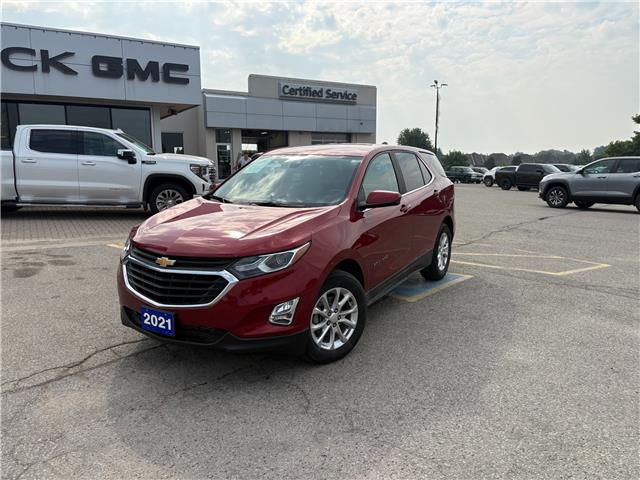 2021 Chevrolet Equinox LT (Stk: 50109) in Strathroy - Image 1 of 10