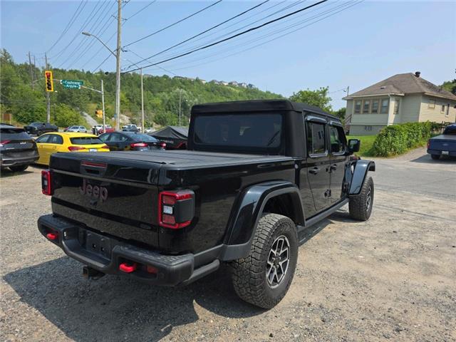 2024 Jeep Gladiator Rubicon (Stk: ZRUBICON) in Sudbury - Image 5 of 21