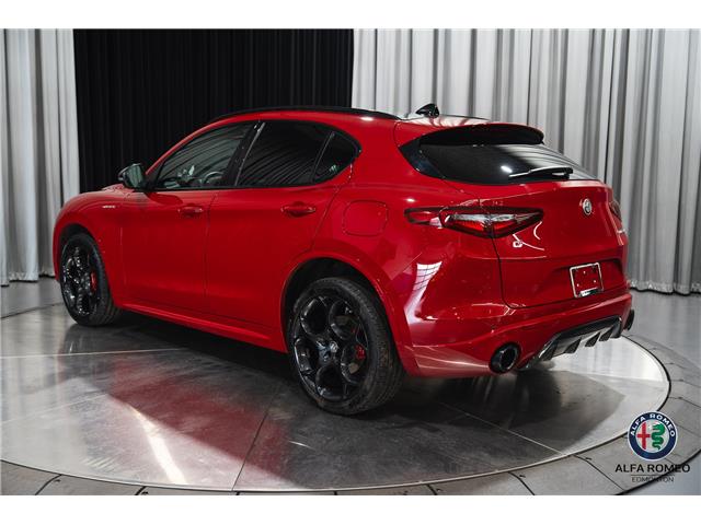 2022 Alfa Romeo Stelvio ti (Stk: AB105) in Edmonton - Image 3 of 27