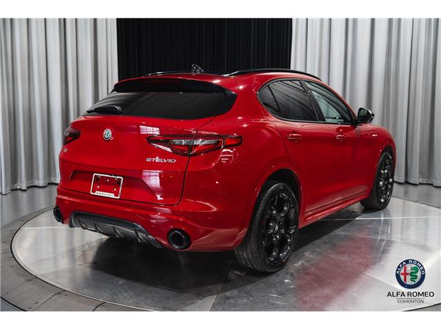 2022 Alfa Romeo Stelvio ti (Stk: AB105) in Edmonton - Image 5 of 27