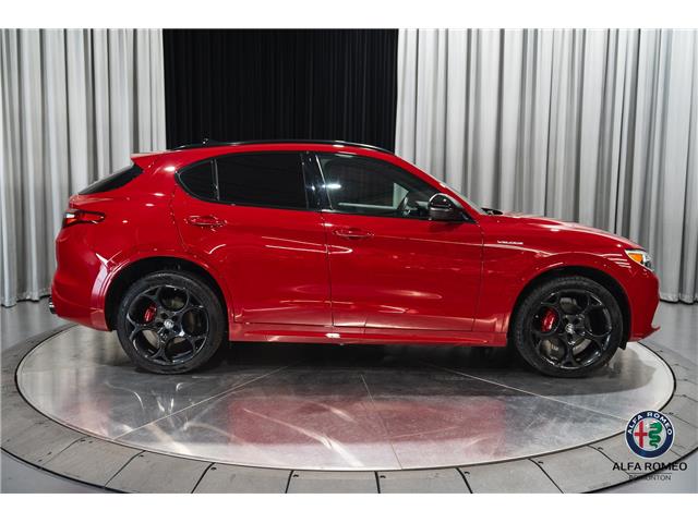 2022 Alfa Romeo Stelvio ti (Stk: AB105) in Edmonton - Image 6 of 27